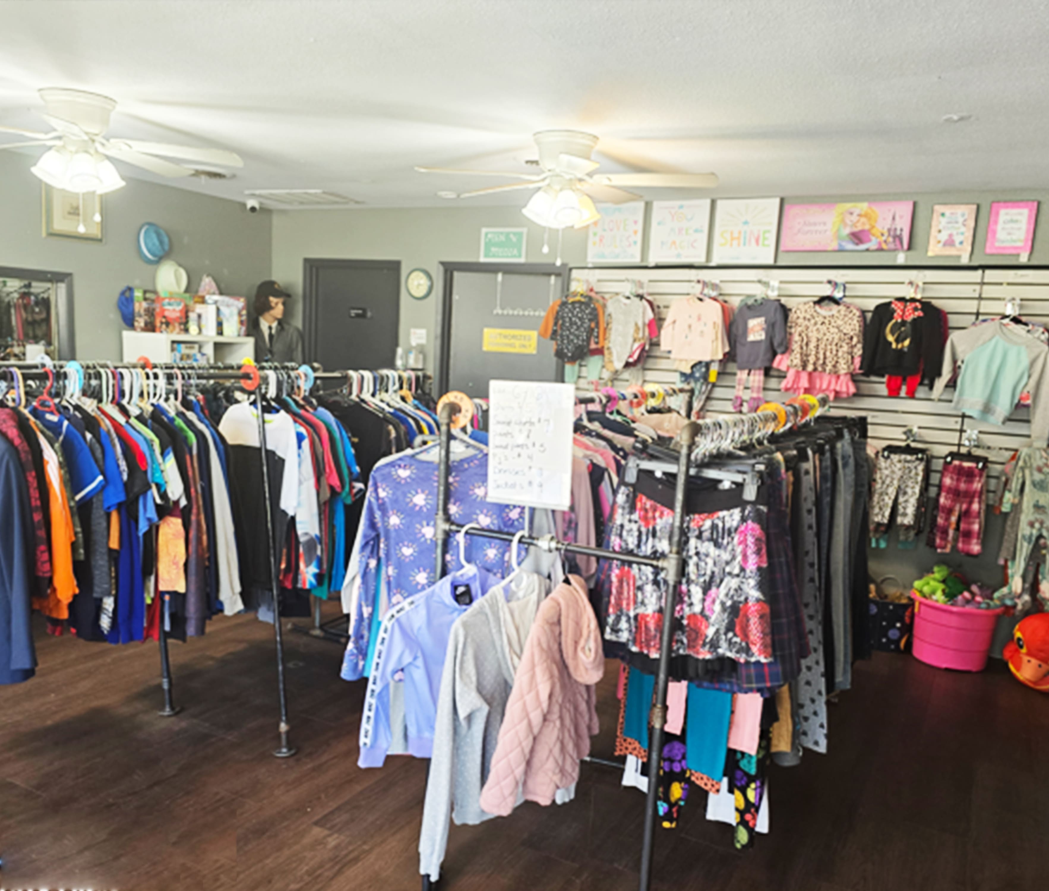 Thrift shop image
