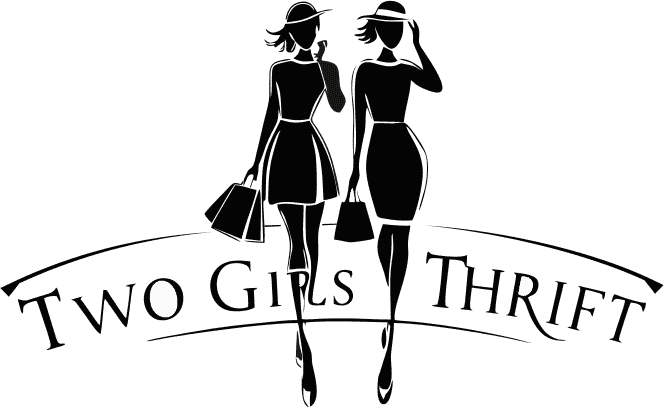 Two Girls Thrift Logo